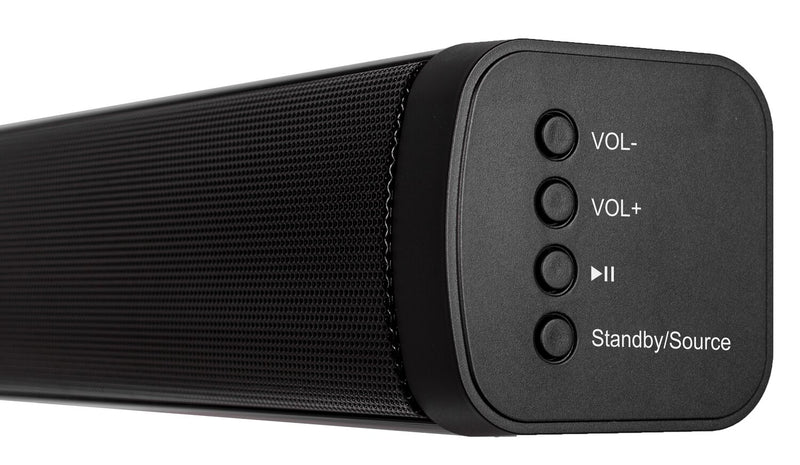 Barre de son Proscan à 2.1 canaux avec Bluetooth et caisson d’extrêmes graves sans fil (PSB446)