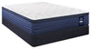Ensemble matelas moyen à Euro-plateau Stonebridge Vanguard de Serta pour lit double 