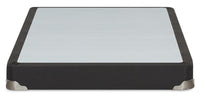 Sommier à profil bas Springwall Advance pour lit simple - noir