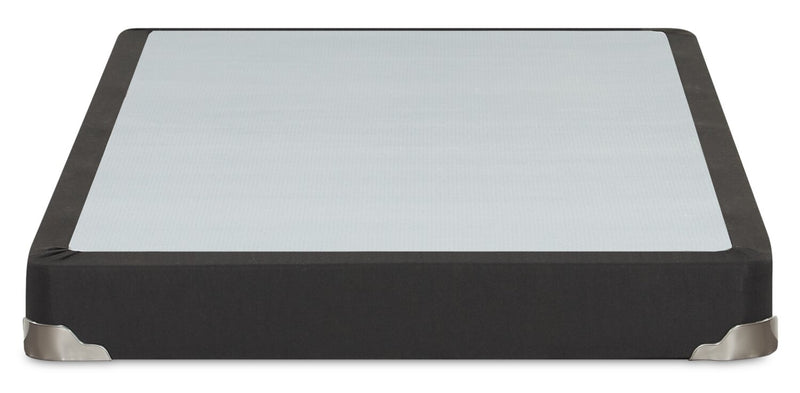 Sommier à profil bas Springwall Advance pour lit simple - noir