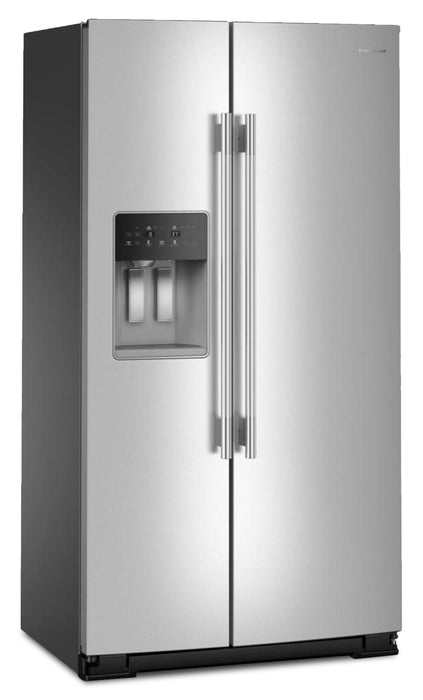 Réfrigérateur KitchenAid de 21 pi3 et de 36 po de profondeur comptoir  - acier inoxydable résistant aux traces de doigts - KRSC536RPS