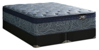  Ensemble matelas semi-ferme à Euro-plateau Austin de Springwall pour très grand lit
