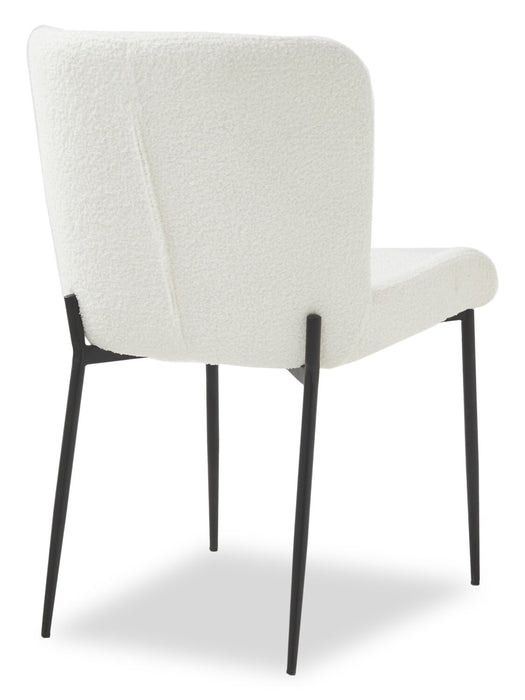 Chaise de salle à manger Alwin - blanche