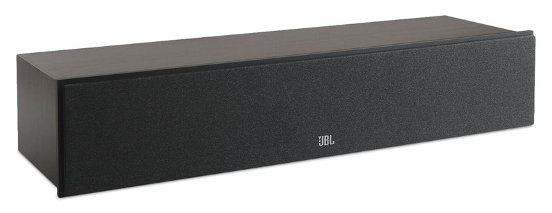 Haut-parleur central JBL Stage 245C à 2,5 voies avec 4 haut-parleurs (JBL245CBLK)
