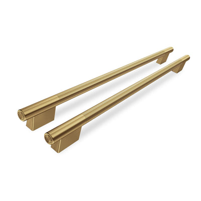 KitchenAid 2-Piece Handle Kit for Side-by-Side Refrigerator – Brass - W11777163 | Trousse de poignées KitchenAid 2 pièces pour réfrigérateur à compartiments juxtaposés - laiton - W11777163