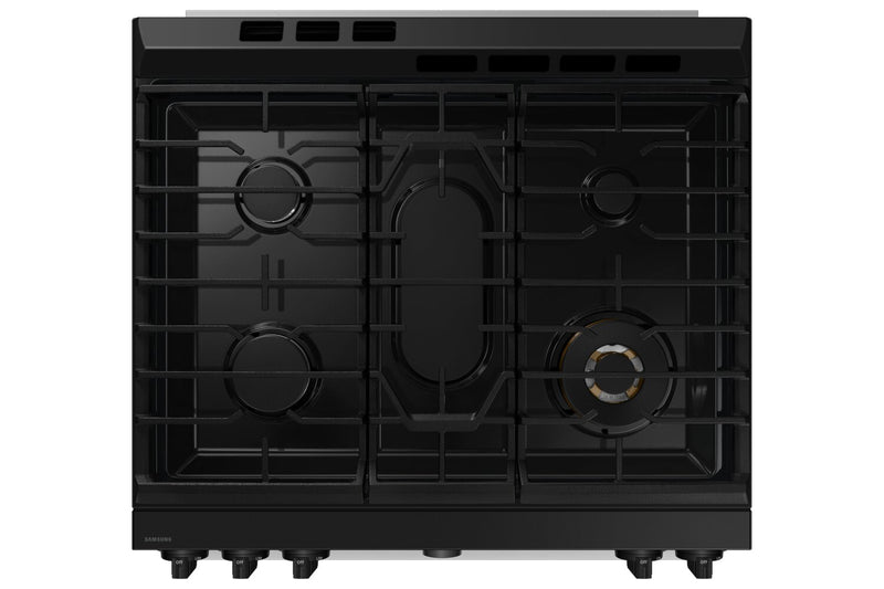Cuisinière à gaz encastrée Samsung de 6,3 pi³ avec fonction Flex DuoMC - acier inoxydable - NSY6DG8550SRAC