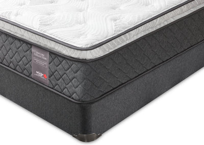 Springwall Encore Atmosphere Pillowtop Medium Twin Mattress Set | Ensemble matelas moyen à plateau-coussin Encore Atmosphere de Springwall pour lit simple