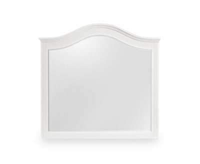 Ella Bedroom Dresser Mirror - White | Miroir de commode de chambre à coucher Ella - blanc