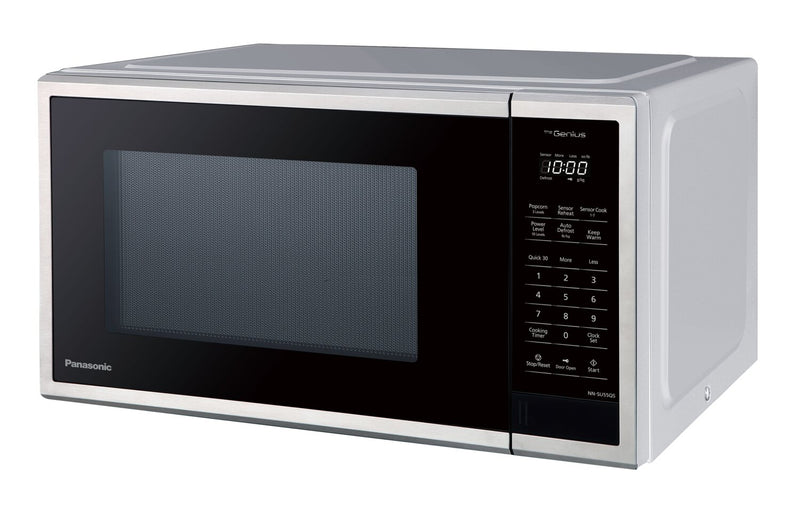 Four à micro-ondes compact Panasonic de 1,1 pi3 - acier inoxydable - NNSU56QSC