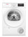 ["Sécheuse compacte Bosch 24 po de série 300 de 4 pi3 par condensation - WPA12100UC"]