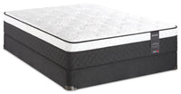 Ensemble matelas ferme à Euro-plateau Encore Echo de Springwall pour lit double