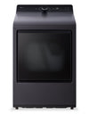 ["Sécheuse électrique LG de 7,3 pi³ - noir mat - DLE8400BE"]