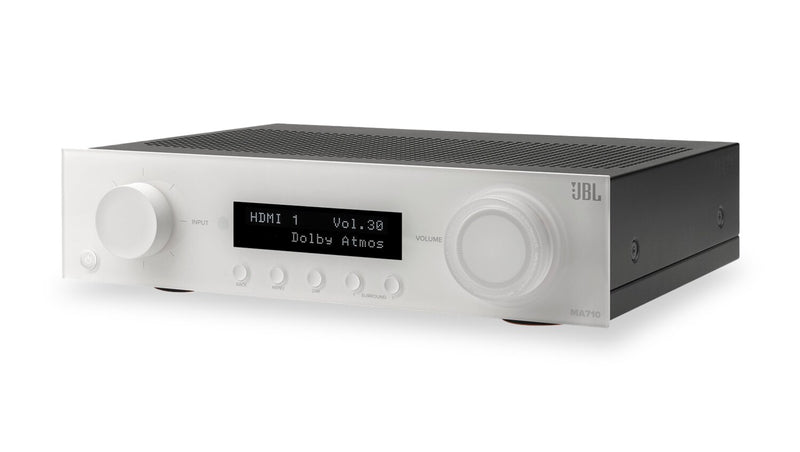 Récepteur AV à 7.2 canaux JBL MA710 8K – blanc (JBLMA710WHTAM)