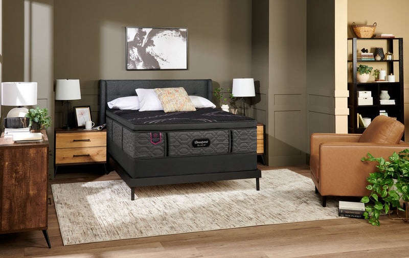 Matelas à Euro-plateau Amethyst Signature de Beautyrest BlackMD pour grand lit