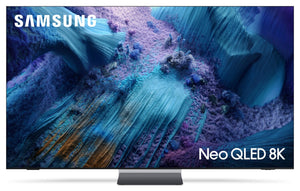 Téléviseur intelligent Neo QLED Samsung QN990F AI 8K de 85 po (QN85QN990FFXZC)