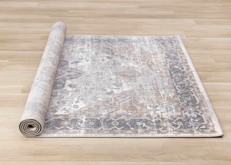 Carpette Blanche - 5 pi x 8 pi