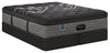Ensemble matelas semi-ferme à Euro-plateau Presidential Suite de série Hotel de Beautyrest BlackMD pour très grand lit