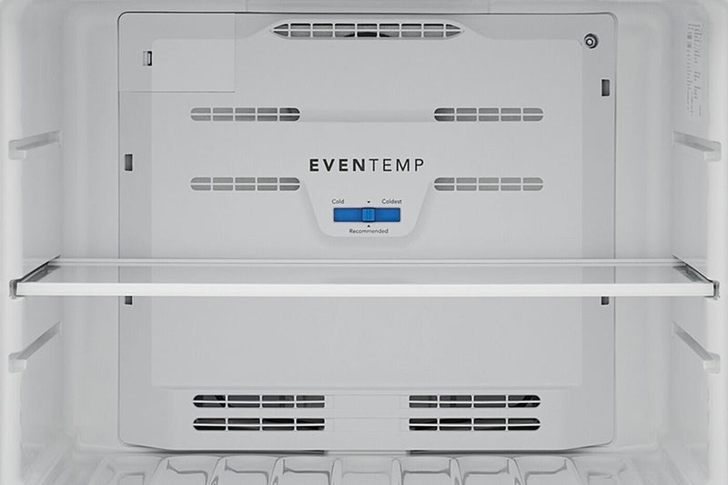 Réfrigérateur Frigidaire de 20 pi3 et de 30 po à congélateur supérieur - blanc - FFHT2022AW 