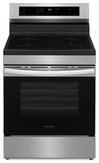 Cuisinière à induction Frigidaire de 5,3 pi³ avec commandes à l’arrière - acier inoxydable - FCRI306CAS
