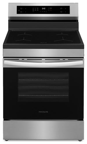 Cuisinière à induction Frigidaire de 5,3 pi³ avec commandes à l’arrière - acier inoxydable - FCRI306CAS