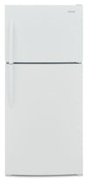 Réfrigérateur Frigidaire de 20 pi3 et de 30 po à congélateur supérieur - blanc - FFHT2022AW 