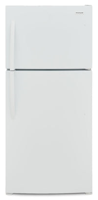  Réfrigérateur Frigidaire de 20 pi3 et de 30 po à congélateur supérieur - blanc - FFHT2022AW