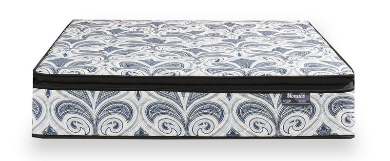 Matelas semi-ferme à plateau-coussin Monaco de Springwall pour grand lit