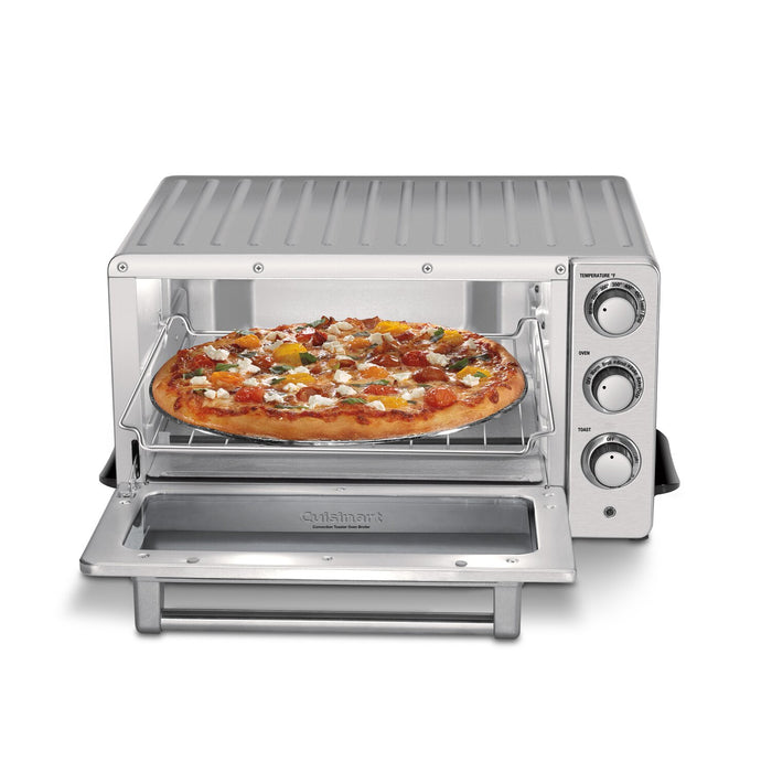 Four à convection, grille-pain et gril Cuisinart - acier inoxydable - TOB-60N2NASC