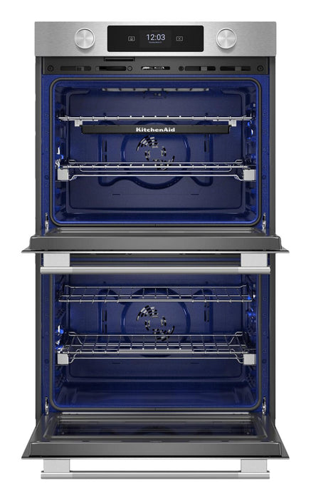 Four mural intelligent électrique KitchenAid de 30 po - acier inoxydable PrintShieldMC - KOED730SPS\t