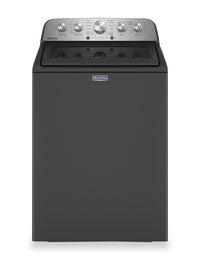  Laveuse Maytag à chargement par le haut de 5,5 pi3 avec turbine PowerMC - noir volcan - MVW5430PBK 