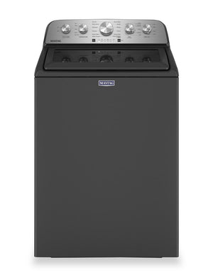Laveuse Maytag à chargement par le haut de 5,5 pi3 avec turbine PowerMC - noir volcan - MVW5430PBK