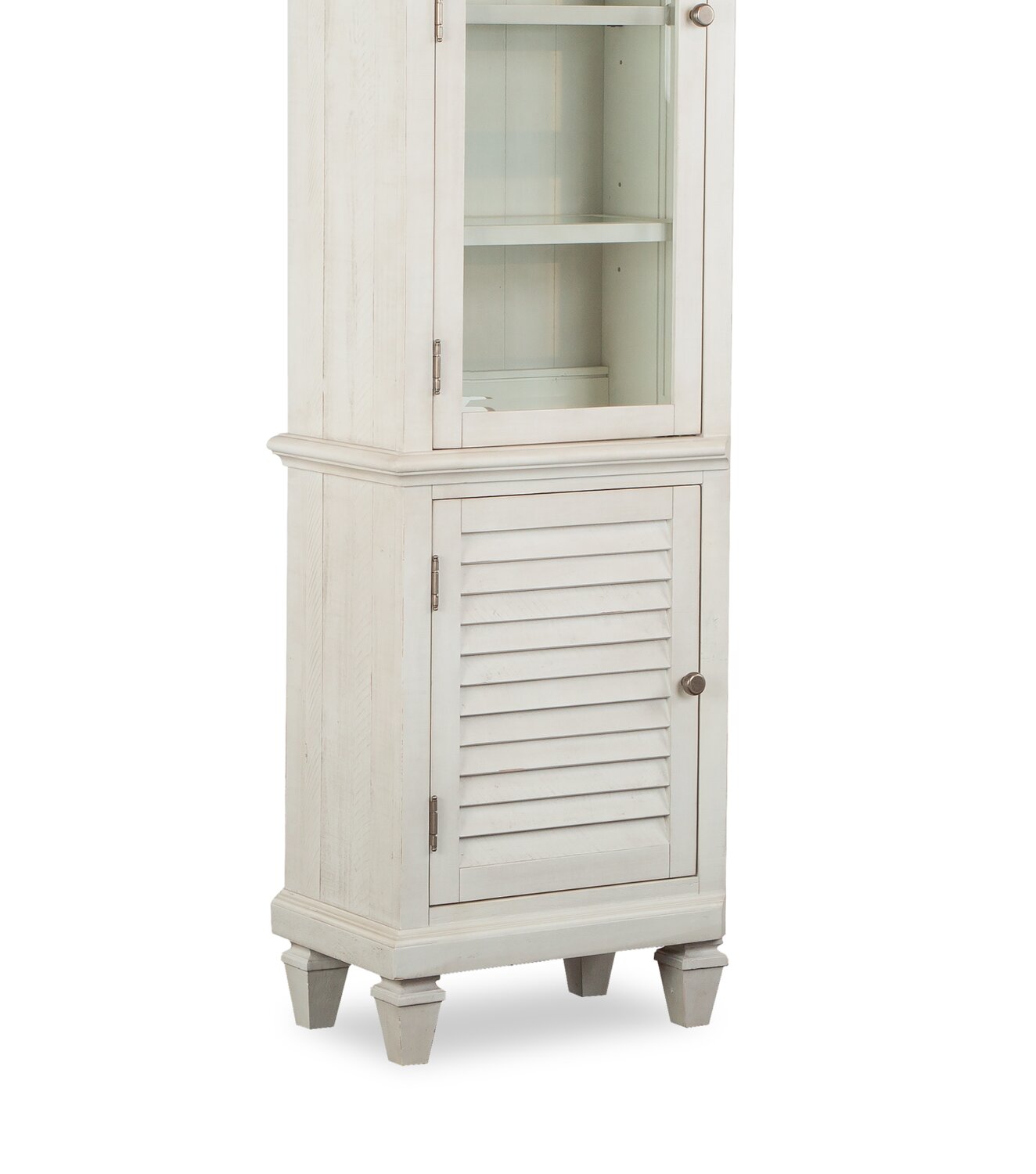 Section latérale rustique Baron de 22 po avec rangement et système ...