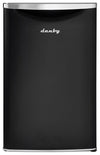 Mini réfrigérateur Danby de 4,4 pi³ et de 20,8 po à 1 porte - noir - DAR044A6MDB