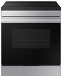  Cuisinière intelligente à induction encastrée Samsung de 6,3 pi³ - acier inoxydable - NSI6DG9100SRAC