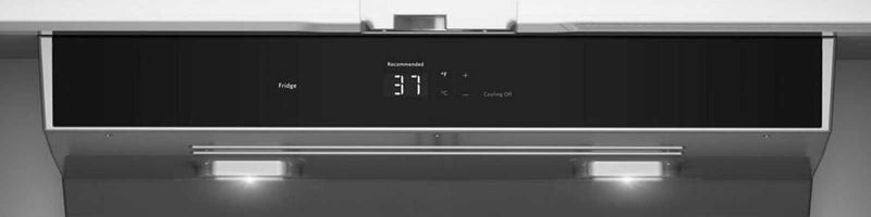 Réfrigérateur KitchenAid de 20,8 pi3 et de 36 po à portes françaises à congélateur inférieur - minerai noir - KBFN536SBE