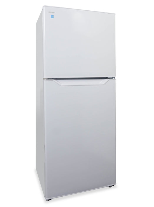 Réfrigérateur Danby de format appartement de 11 pi3 et de 23,44 po à congélateur supérieur - blanc - DFF116B2WDBR