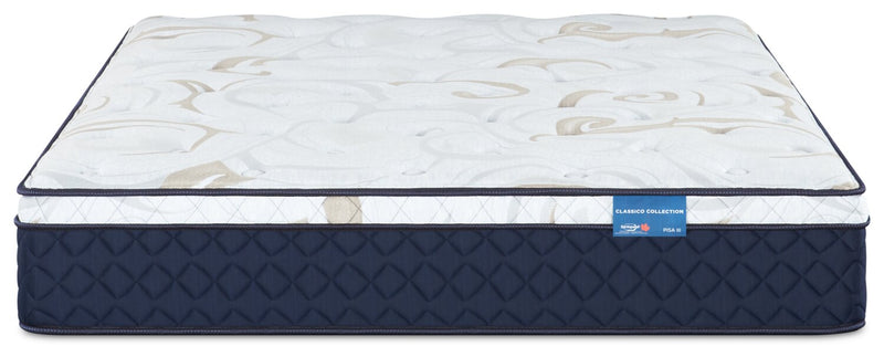 Matelas moyen à Euro-plateau Pisa IV de Springwall pour grand lit