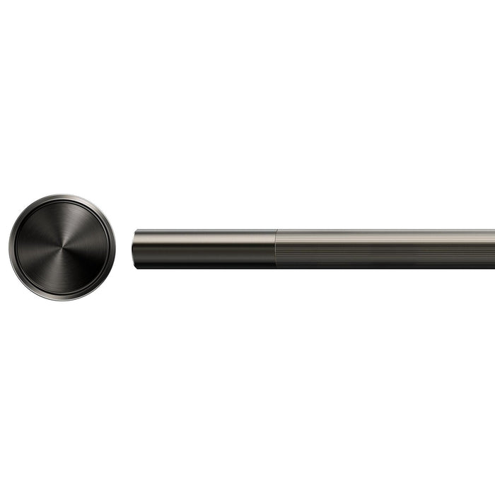 Trousse de poignées KitchenAid 3 pièces pour réfrigérateur encastré de 42 po à portes françaises - minerai noir - W11777172