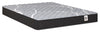 Matelas ferme à plateau régulier dans une boîte White Birch de Springwall pour lit simple très long