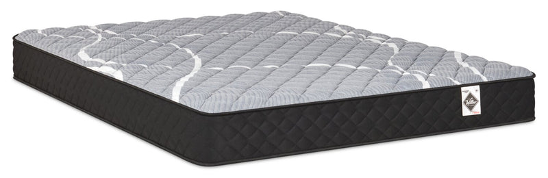 Matelas ferme à plateau régulier dans une boîte White Birch de Springwall pour lit simple très long