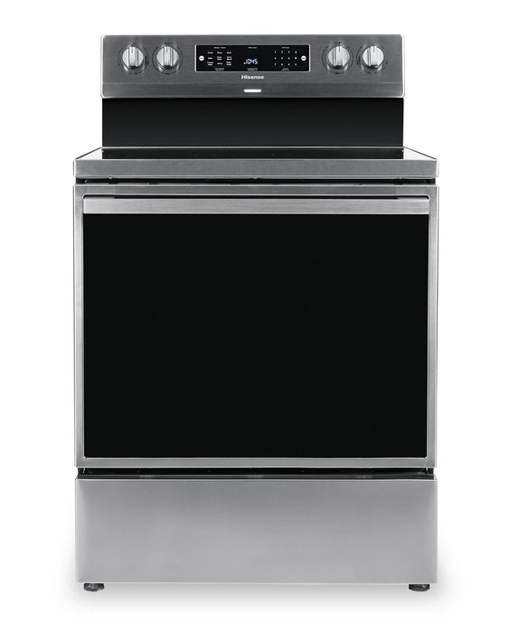 Ensemble de 2 électroménagers Hisense pour la cuisine - acier inoxydable 