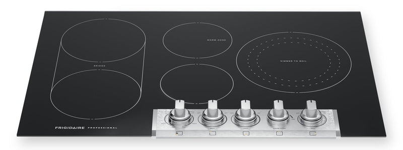 Surface de cuisson électrique Frigidaire Professional de 30 po à 5 éléments - acier inoxydable - PCCE3080AF