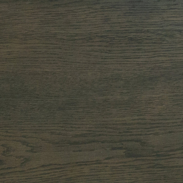 Table de salon moderne Hatfield de 64 po en bois massif - brun champêtre
