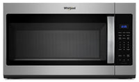  Four à micro-ondes à hotte intégrée Whirlpool de 1,9 pi³ avec cuisson par capteur - acier inoxydable  - YWMMS3230SZ