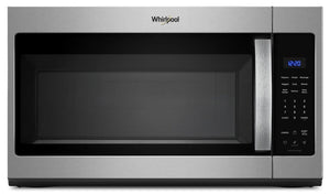 Four à micro-ondes à hotte intégrée Whirlpool de 1,9 pi³ avec cuisson par capteur - acier inoxydable  - YWMMS3230SZ