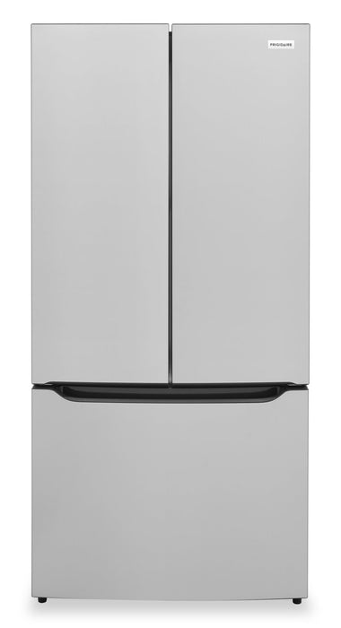 Réfrigérateur Frigidaire de 20 pi3 et de 33 po à portes françaises de profondeur comptoir - FRFG2033AV