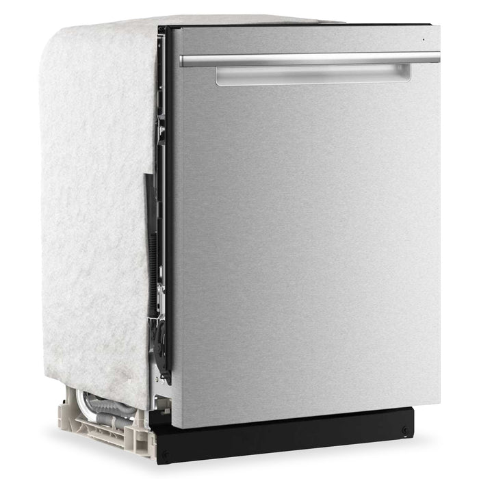 Lave-vaisselle Whirlpool de 24 po avec commandes sur le dessus - acier inoxydable résistant aux traces de doigts - WDPS8024SZ