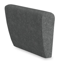  Accoudoirs évasés modulaires BLOK - acier
