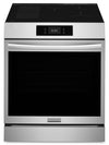 Cuisinière à induction Frigidaire Gallery de 6,2 pi³ avec pizza cuite sur pierre - acier inoxydable Smudge-ProofMD - GCFI307CBF