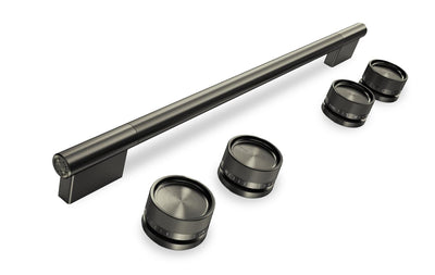 KitchenAid Handle Kit for Slide-In Convection Electric Range – Black Ore – W11773969 | Trousse de poignées KitchenAid pour cuisinière électrique encastrable à convection – minerai noir – W11773969